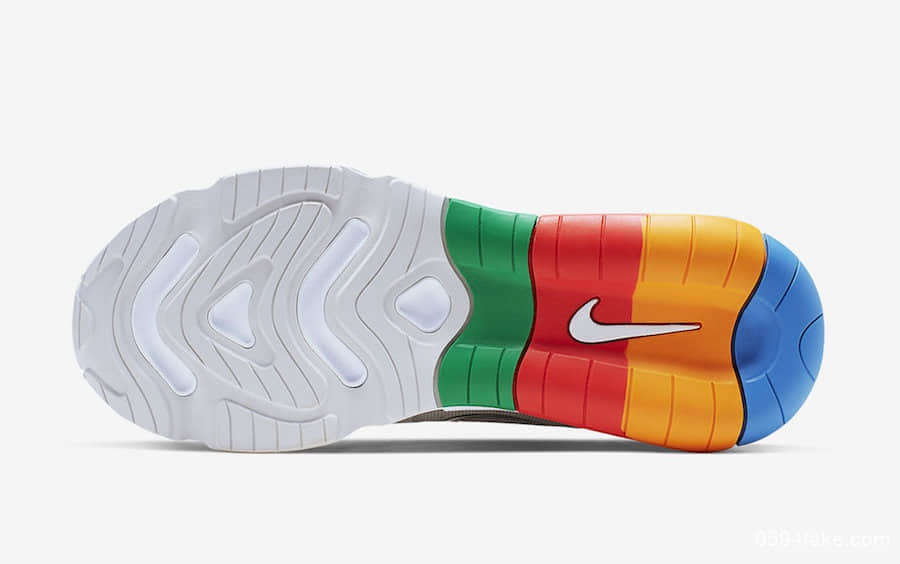Nike Air Max 200新配色即将登场!彩虹色外底为你驱散阴霾! 货号:AQ2568-002