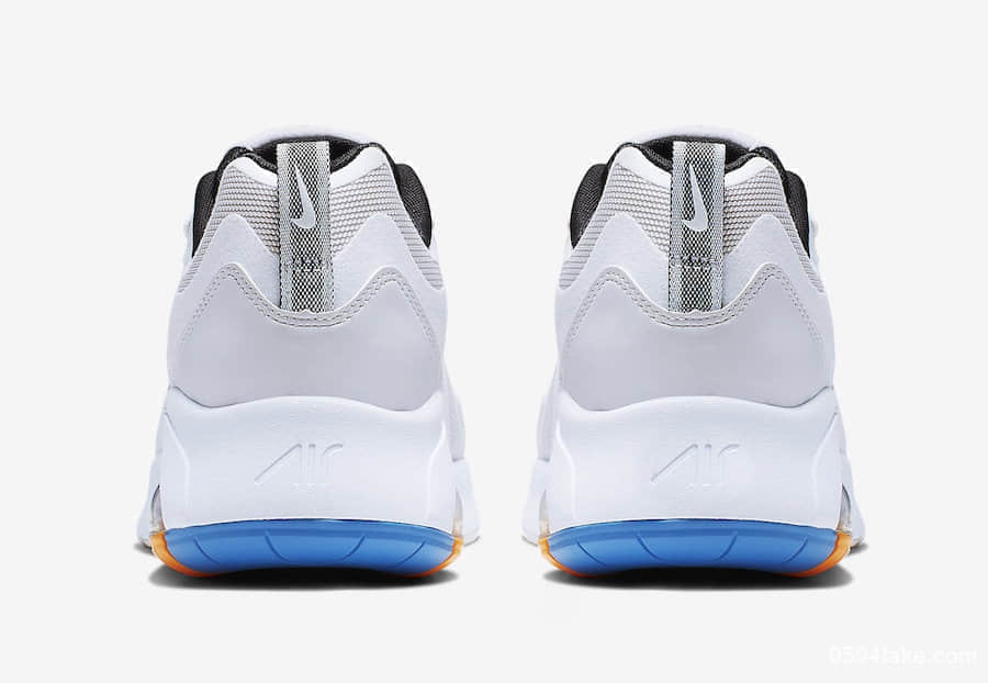 Nike Air Max 200新配色即将登场!彩虹色外底为你驱散阴霾! 货号:AQ2568-002