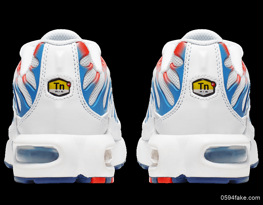 Nike Air Max Plus GS “3D”带你领略老式3D眼镜的风情! 货号:CQ9893-400