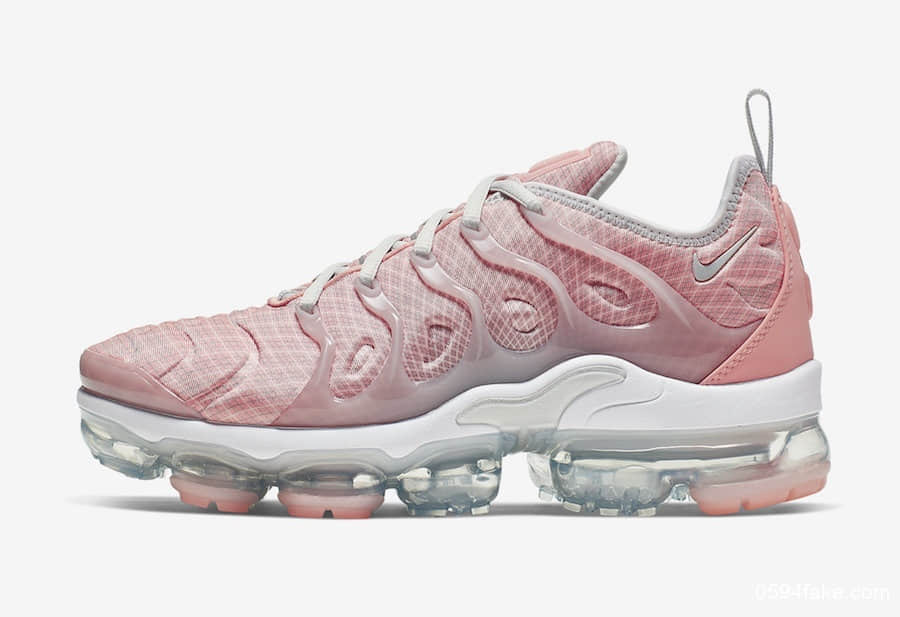 夏日蜜桃汽水!Nike VaporMax Plus现已发售! 货号:AO4550-603