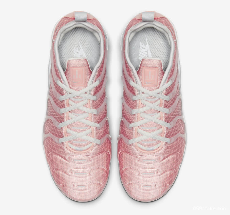 夏日蜜桃汽水!Nike VaporMax Plus现已发售! 货号:AO4550-603