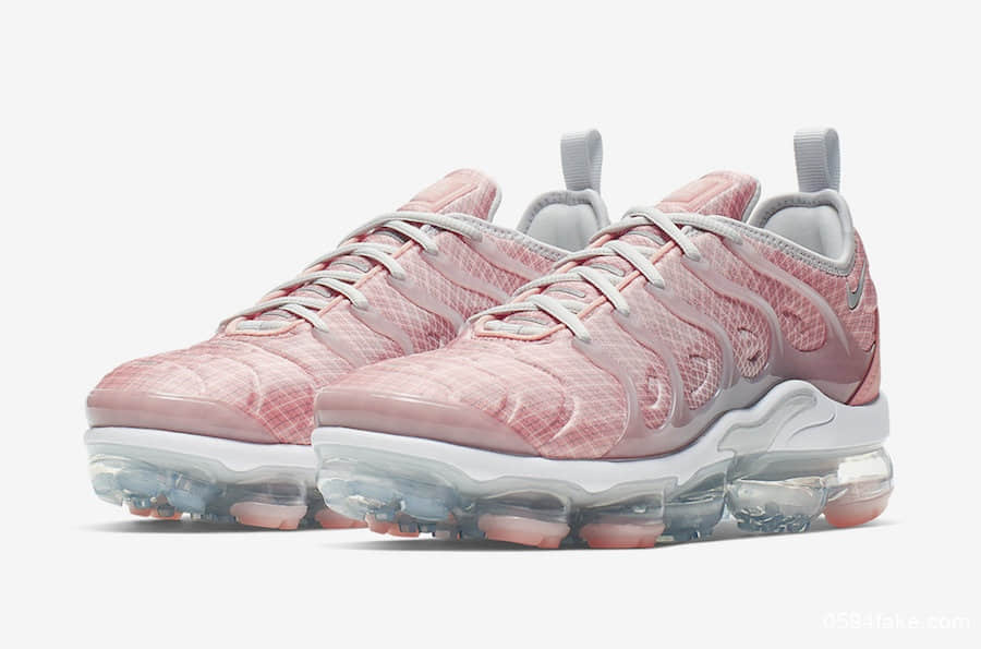 夏日蜜桃汽水!Nike VaporMax Plus现已发售! 货号:AO4550-603