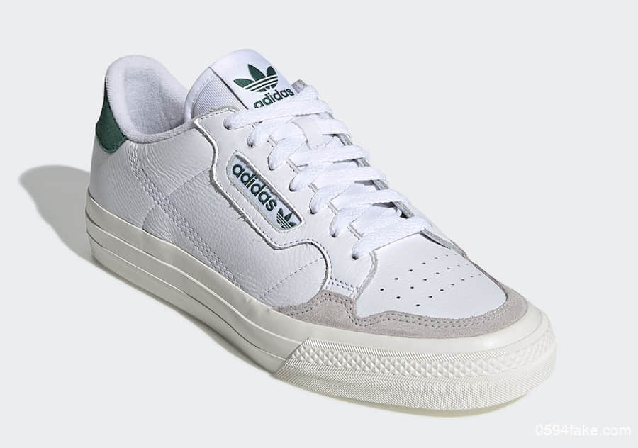 匡威和阿迪达斯史密斯系列的结合体?Adidas Continental Vulc即将发售! 货号:EF3534