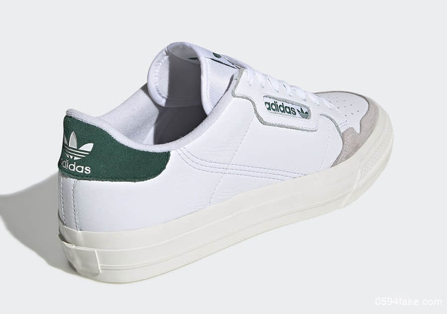 匡威和阿迪达斯史密斯系列的结合体?Adidas Continental Vulc即将发售! 货号:EF3534