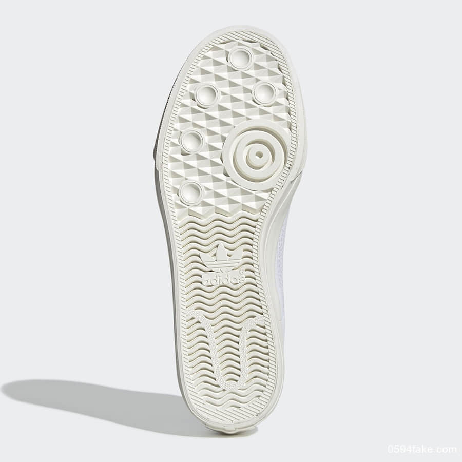 匡威和阿迪达斯史密斯系列的结合体?Adidas Continental Vulc即将发售! 货号:EF3534