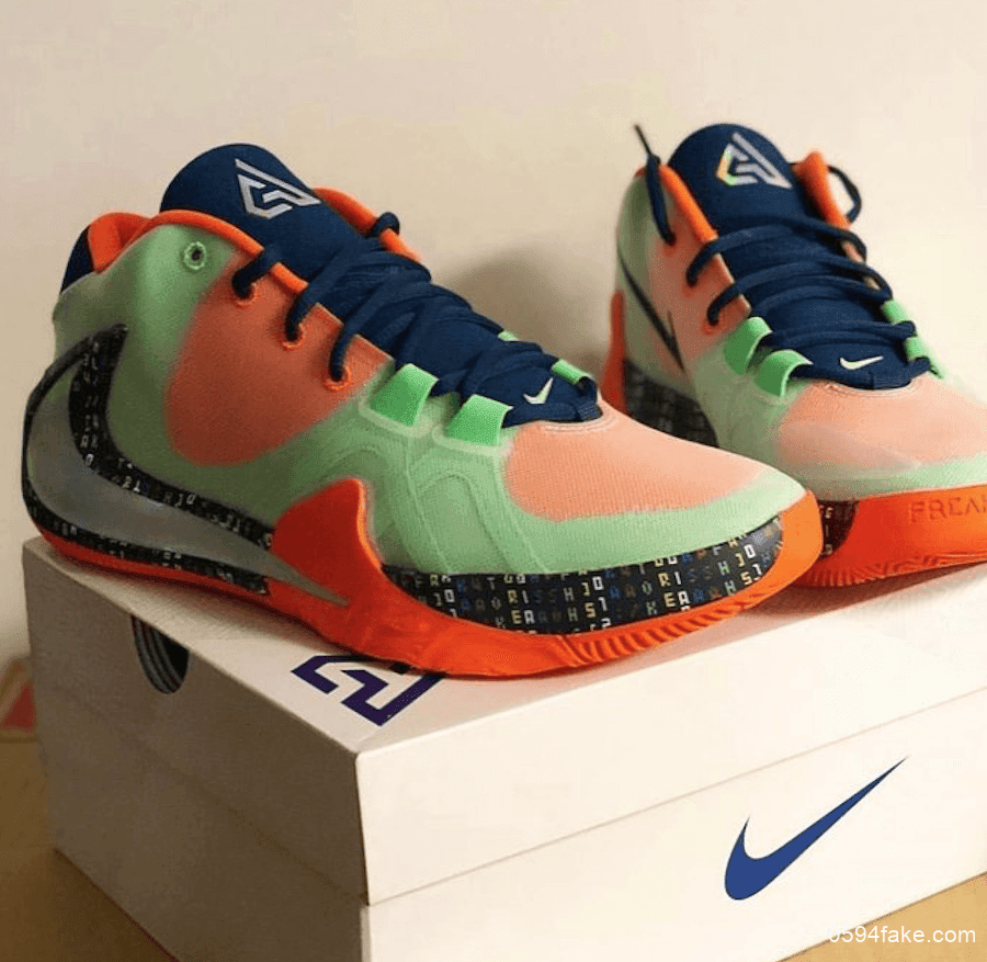 字母哥新款签名战靴镭射反钩!Nike Zoom Freak 1 “Skills Academy”曝光!