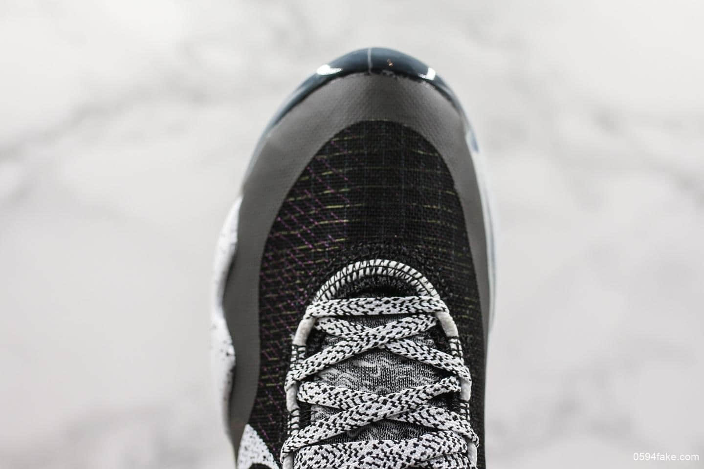 耐克NIKE ZOOM KD12 EP杜兰特12代纯原级版本实战篮球鞋原盒原标区别市面通货版本 货号:AR4230-002