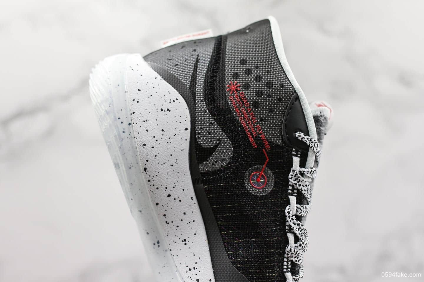 耐克NIKE ZOOM KD12 EP杜兰特12代纯原级版本实战篮球鞋原盒原标区别市面通货版本 货号:AR4230-002