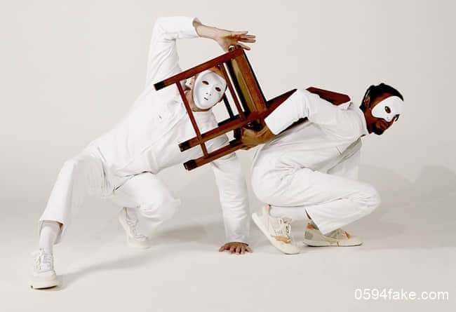 是悲剧还是喜剧?个性面具logo!The Next Door x adidas系列现已发售!