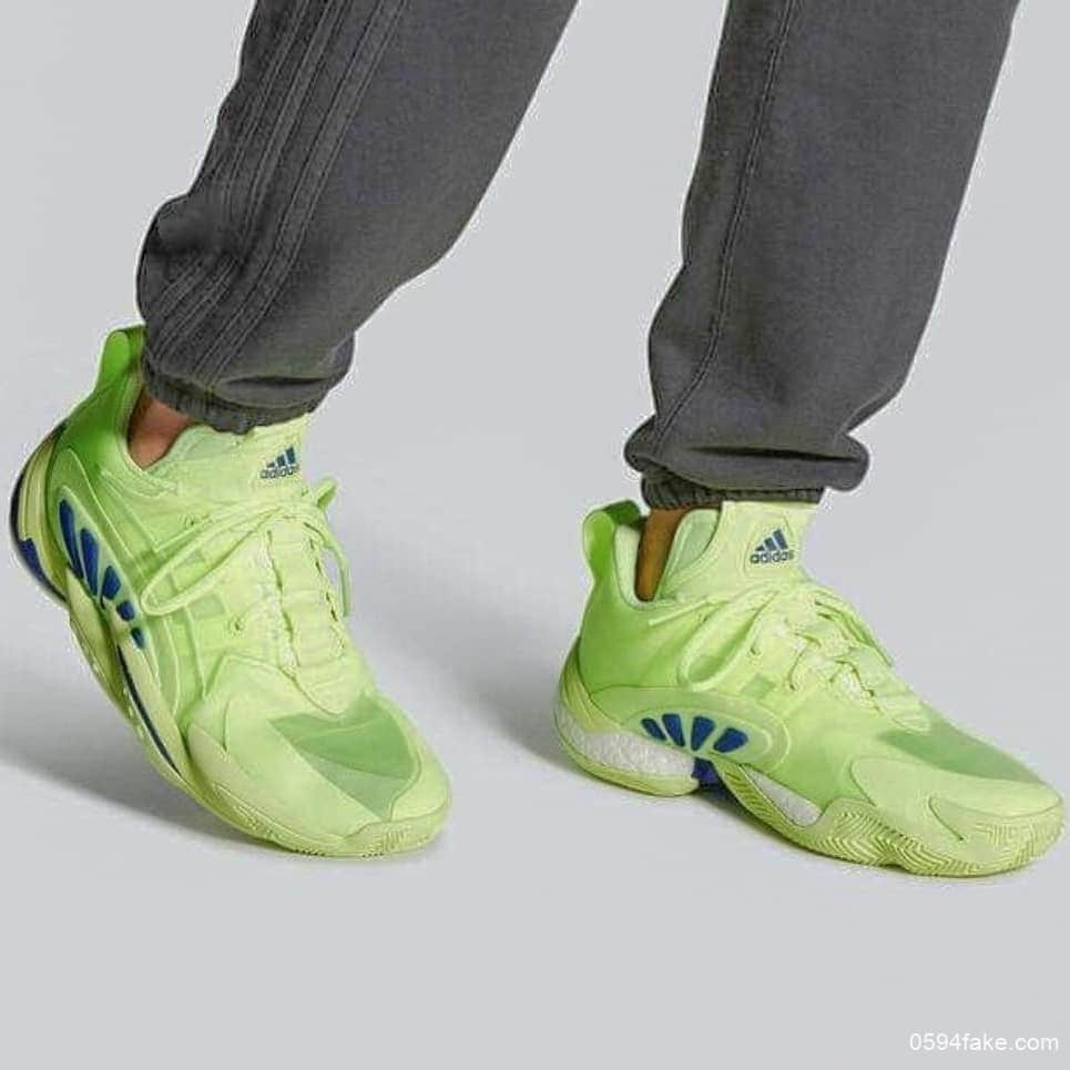 Crazy BYW X 2.0版本曝光!荧光绿配色吸睛度up!