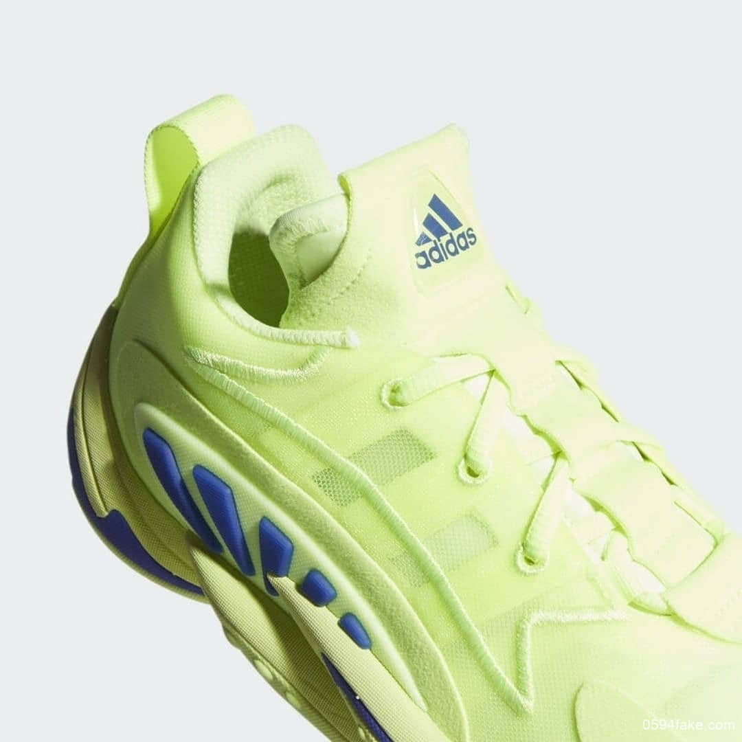 Crazy BYW X 2.0版本曝光!荧光绿配色吸睛度up!