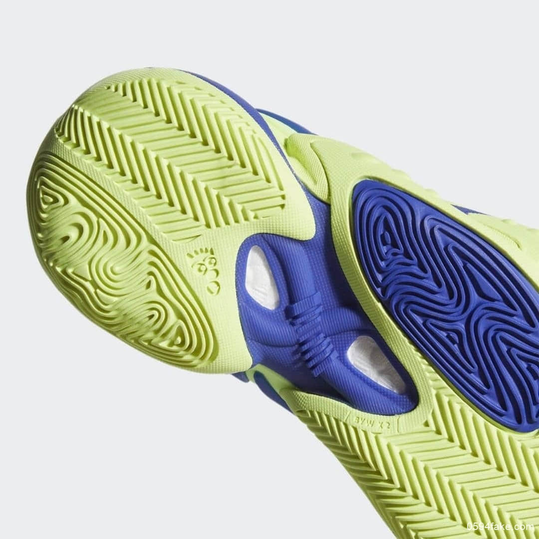 Crazy BYW X 2.0版本曝光!荧光绿配色吸睛度up!