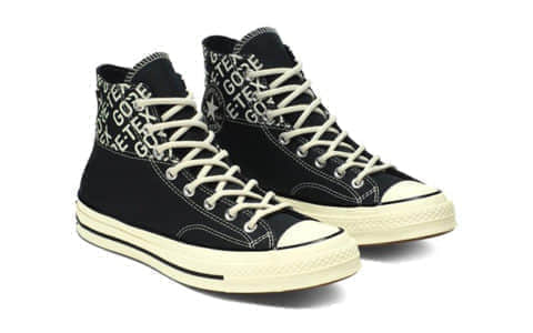 匡威全新配色Converse Chuck 70 GORE-TEX 版本来袭!更加简约百搭!