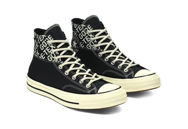 匡威全新配色Converse Chuck 70 GORE-TEX 版本来袭!更加简约百搭!