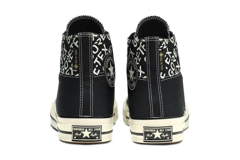 匡威全新配色Converse Chuck 70 GORE-TEX 版本来袭!更加简约百搭!