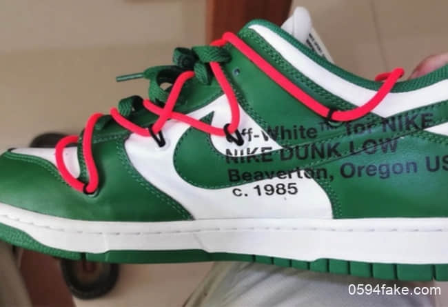 全新 OFF-WHITE x Nike Dunk Low曝光!你会选择入手吗?
