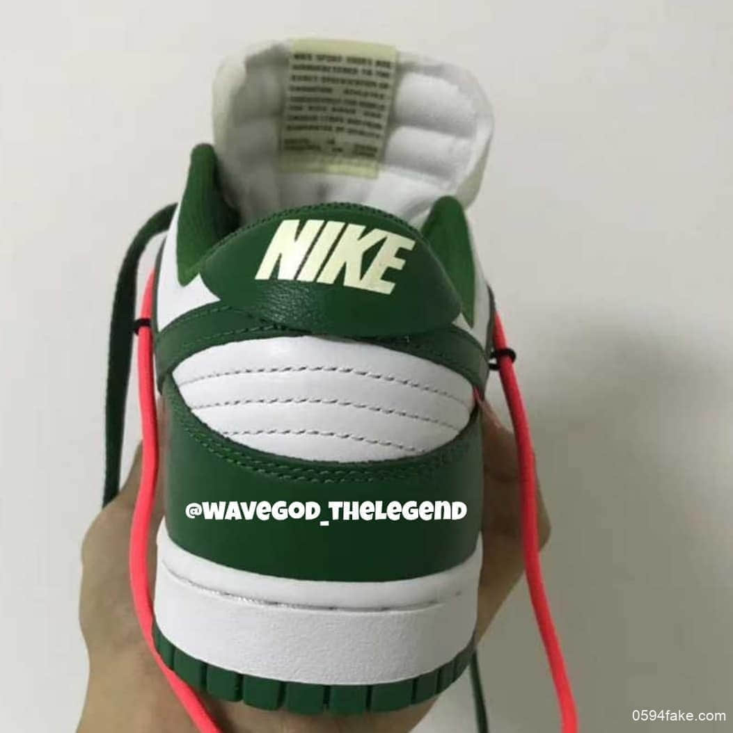 全新 OFF-WHITE x Nike Dunk Low曝光!你会选择入手吗?