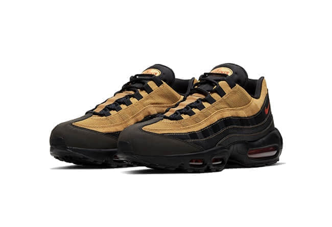 成熟稳重风!全新配色Air Max 95 Essential曝光!喜欢的小伙伴们可以持续关注啦!