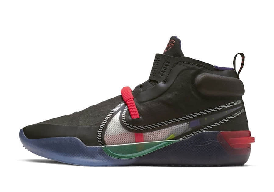 科比全新签名战靴Nike Kobe AD NXT FastFit曝光!FastFit系带系统不要太方便!预计将于8月24日发售!