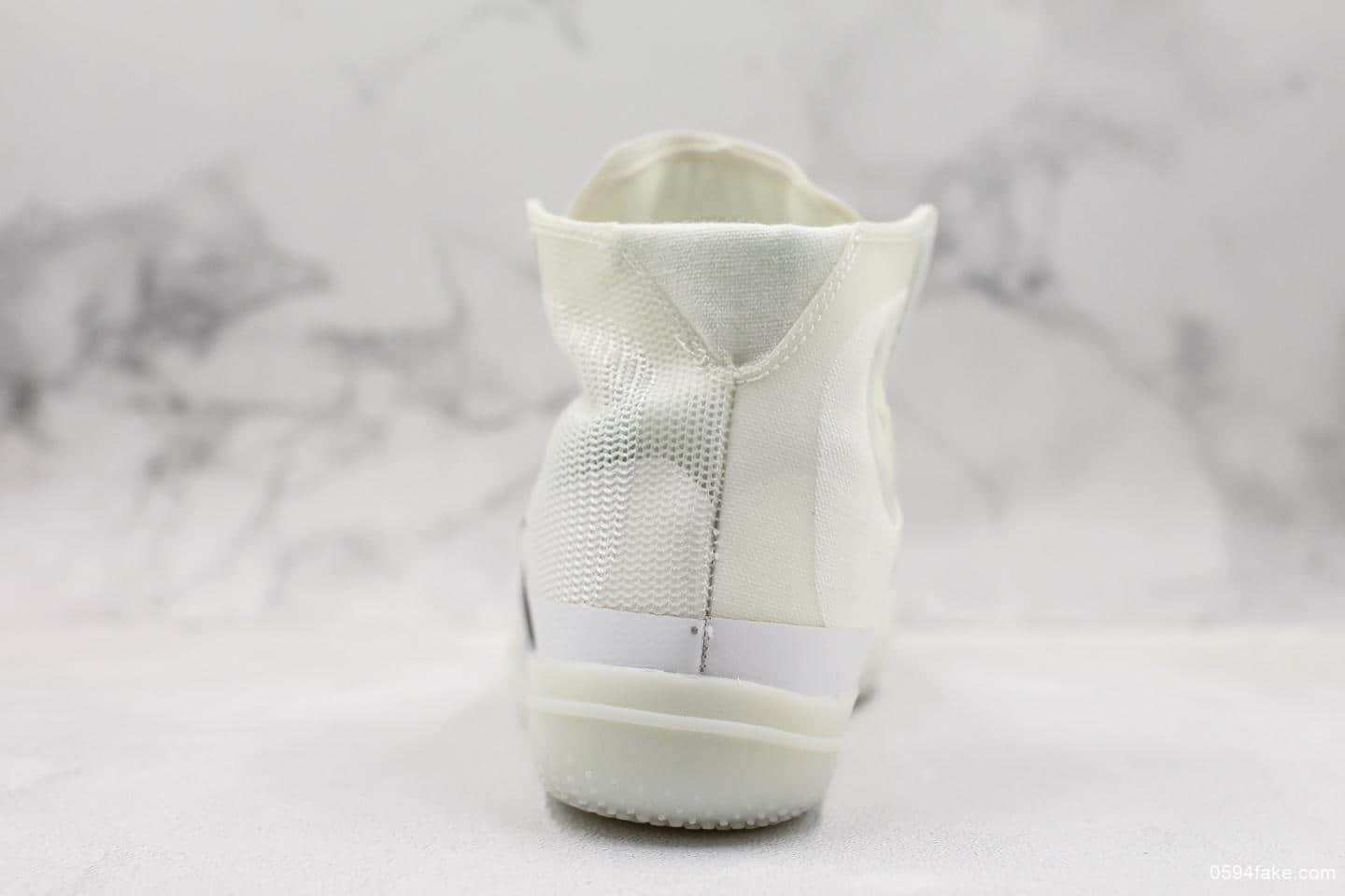 匡威Converse All Star Pro BB Black Silver Orange公司级版本半透明网眼编织鞋面全新回归实战篮球鞋 货号:165655C