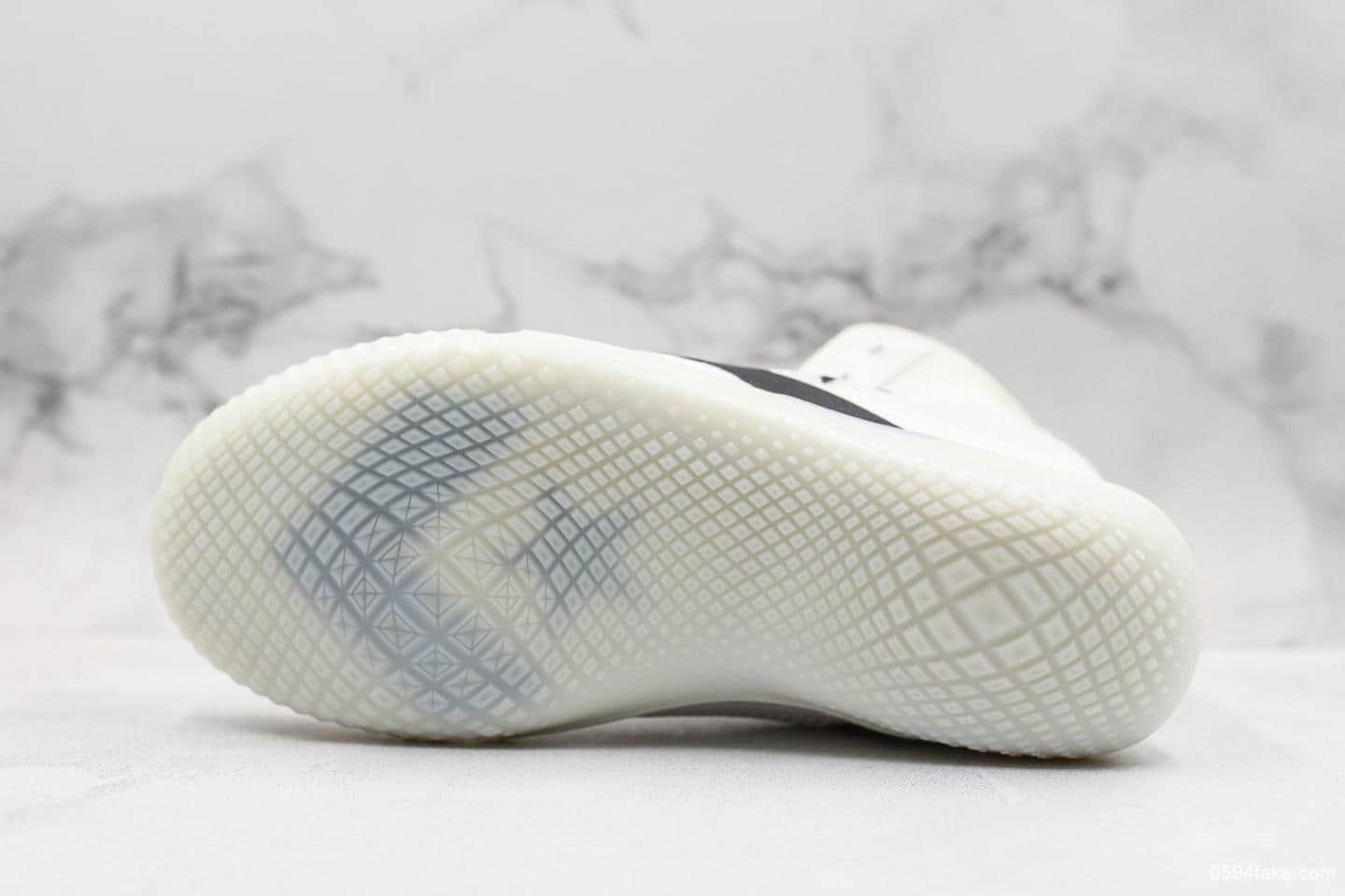 匡威Converse All Star Pro BB Black Silver Orange公司级版本半透明网眼编织鞋面全新回归实战篮球鞋 货号:165655C