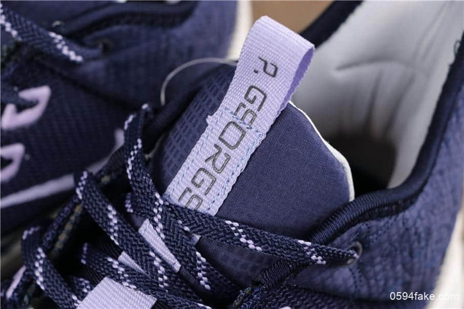 耐克Nike PG3 NASA EP紫罗兰保罗乔治三代宇航员联名配色公司级版本实战篮球鞋 货号:AO2608-901