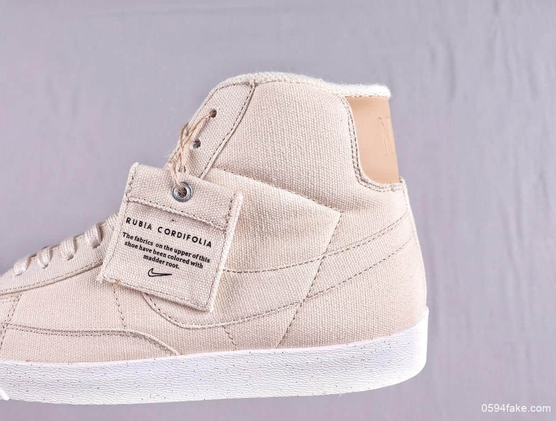 耐克Nike Blazer Mid 77 VNTG LTX公司级开拓者中帮潮流休闲帆布板鞋 货号：CD8233-102