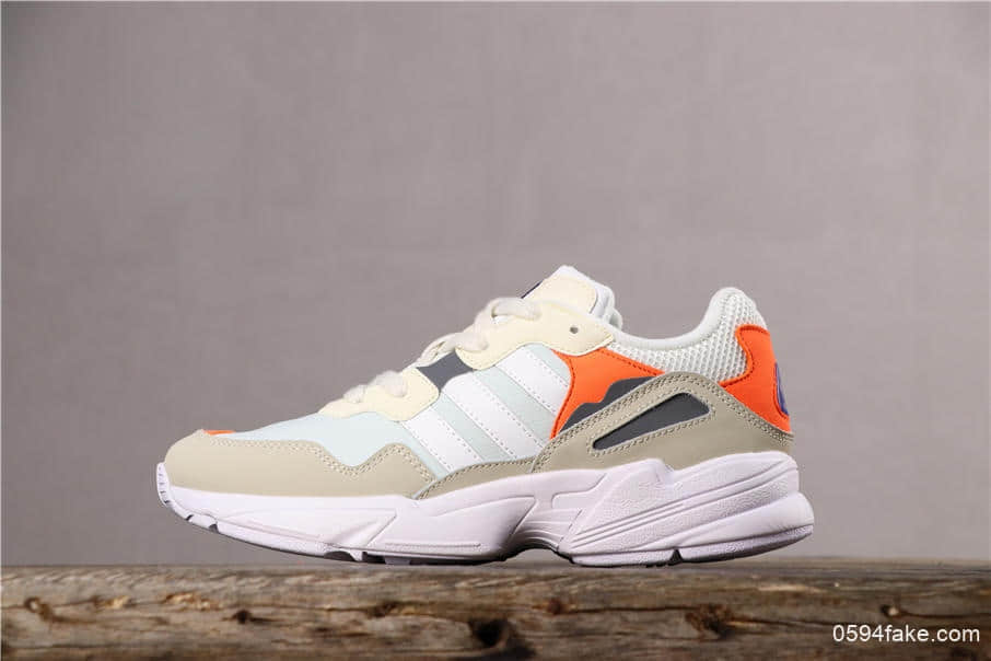 阿迪达斯adidas Originals Yung-96公司级阿迪达斯复古老爹鞋鹿晗同款老爹鞋 货号:F97179