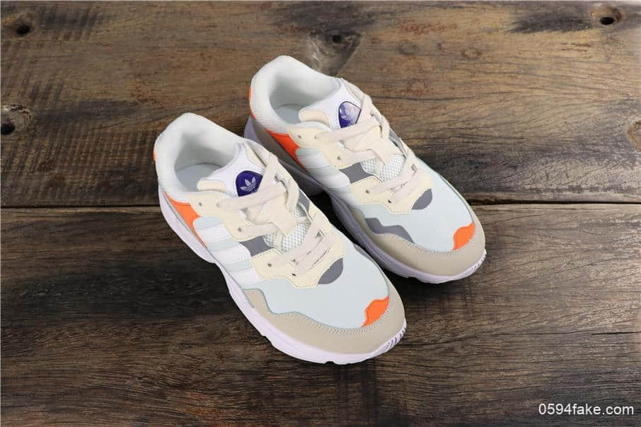 阿迪达斯adidas Originals Yung-96公司级阿迪达斯复古老爹鞋鹿晗同款老爹鞋 货号:F97179