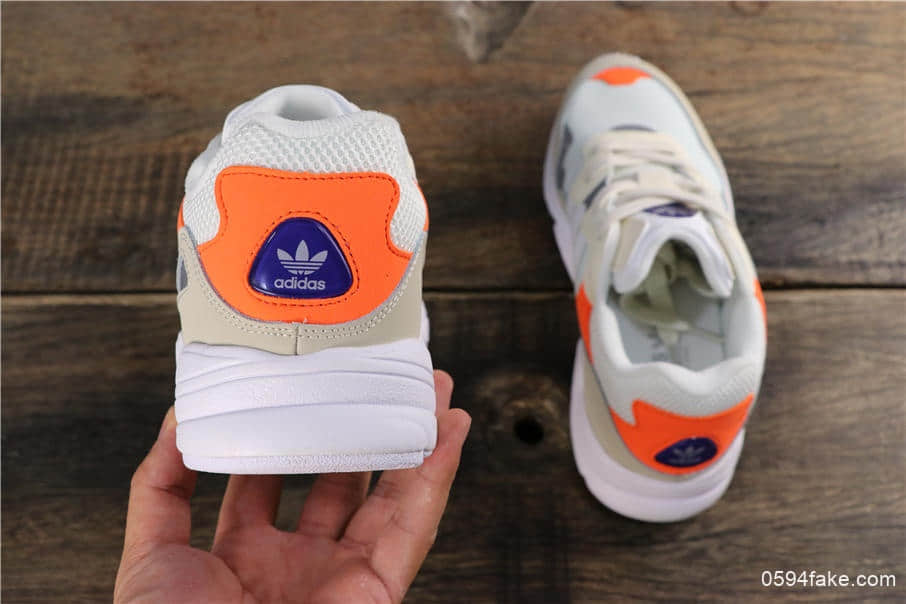 阿迪达斯adidas Originals Yung-96公司级阿迪达斯复古老爹鞋鹿晗同款老爹鞋 货号:F97179