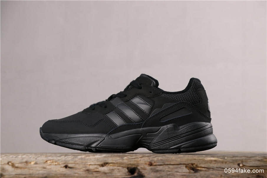 阿迪达斯adidas Originals Yung-96公司级阿迪达斯三叶草运动跑步鞋休闲老爹鞋 货号:F35019