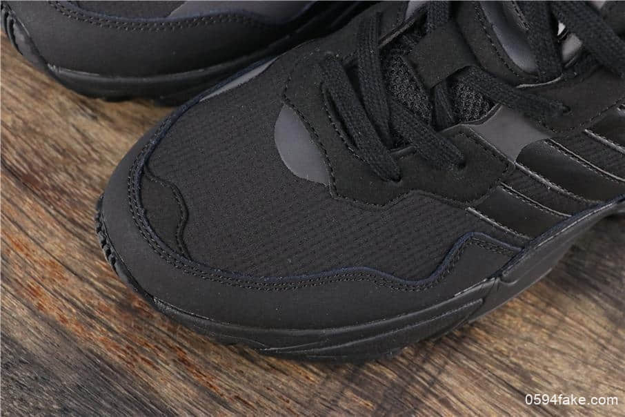 阿迪达斯adidas Originals Yung-96公司级阿迪达斯三叶草运动跑步鞋休闲老爹鞋 货号:F35019