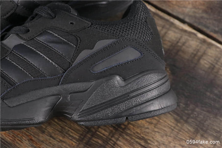 阿迪达斯adidas Originals Yung-96公司级阿迪达斯三叶草运动跑步鞋休闲老爹鞋 货号:F35019