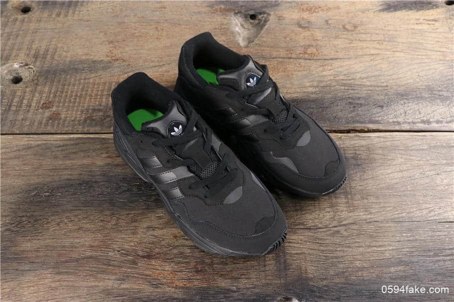 阿迪达斯adidas Originals Yung-96公司级阿迪达斯三叶草运动跑步鞋休闲老爹鞋 货号:F35019