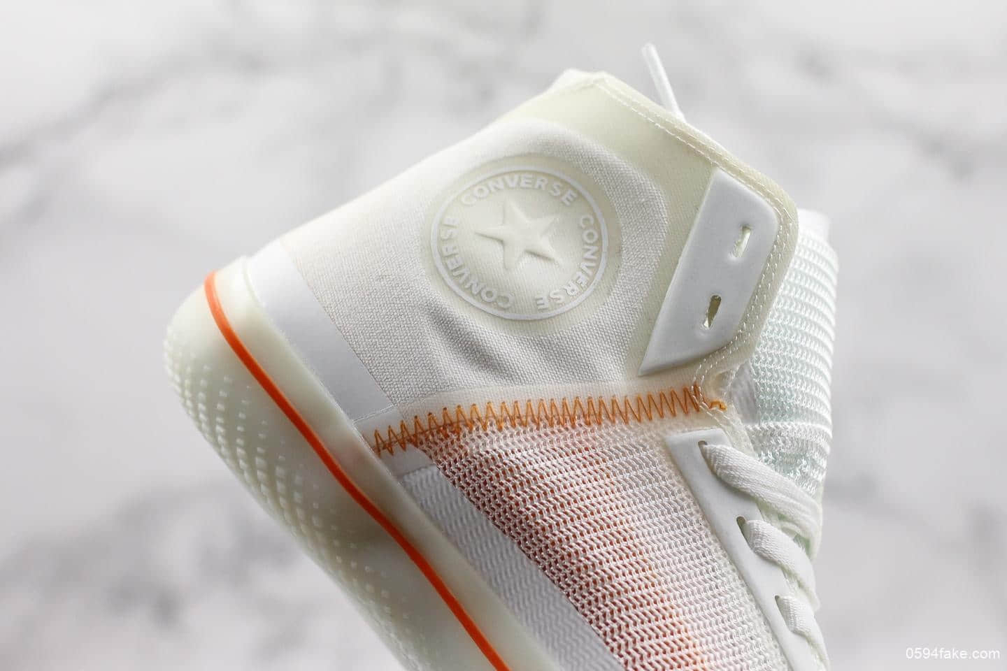 匡威Converse All Star Pro BB Black Silver Orange公司级版本全新出货匡威实战篮球鞋系列内置React缓震 货号:165653C