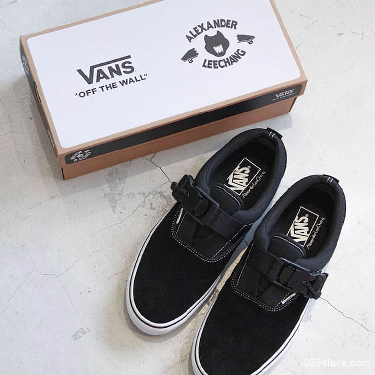 FIDLOCK磁性扣带!机能感十足!Alexander Lee Chang x Vans Era将于2020年1月发售!