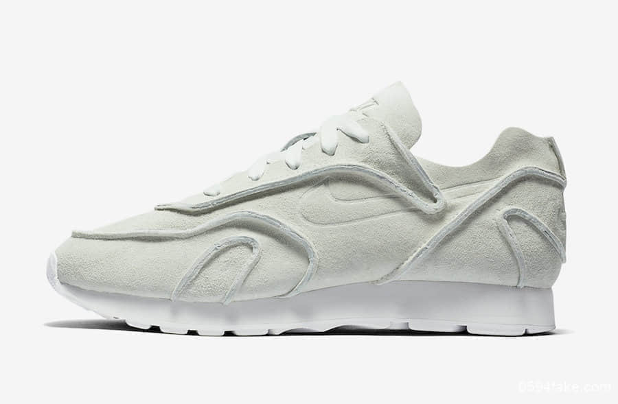 清新浅绿色!Nike Outburst Decon WMNS现已发售! 货号:AQ4241-400