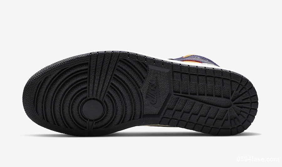 耐克联名乔丹高帮篮球鞋Nike SB x Air Jordan 1“LA to Chicago”即将补货! 货号:CD6578-507