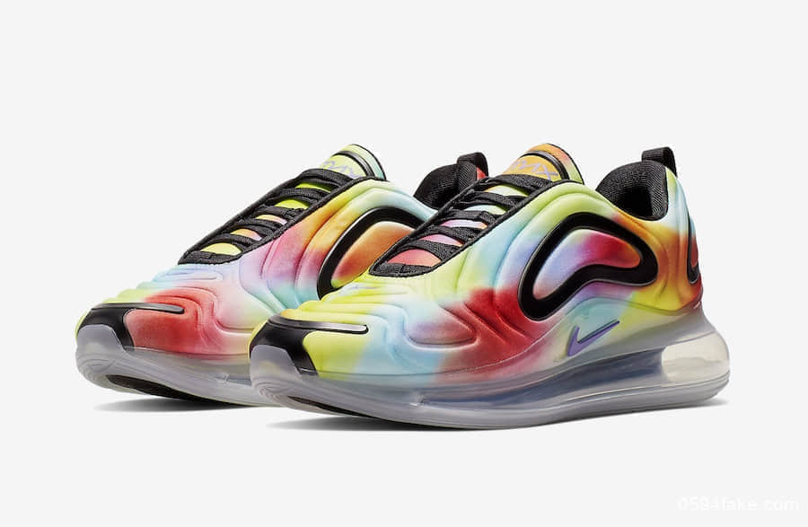 吸睛扎染配色！Nike Air Max 720“Tie-Dye”即将发售！ 货号：CK0845-900
