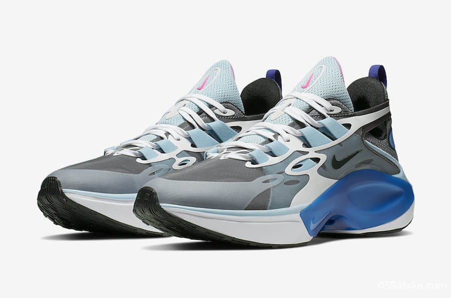 Nike Signal D/MS/X “Ocean Cube”将于8月15日发售!敬请期待! 货号:AT5303-001