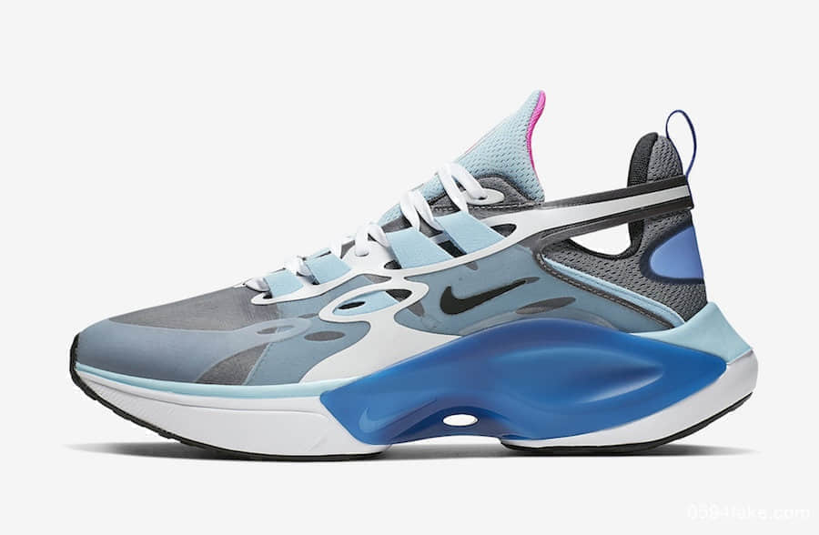 Nike Signal D/MS/X “Ocean Cube”将于8月15日发售!敬请期待! 货号:AT5303-001