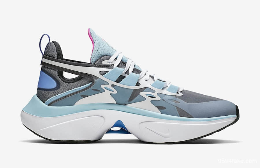 Nike Signal D/MS/X “Ocean Cube”将于8月15日发售!敬请期待! 货号:AT5303-001