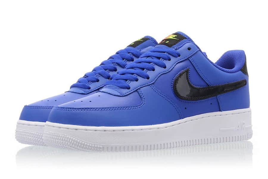 可拆卸式Swooshe!Nike Air Force 1新配色现已发售! 货号:CI0064-400