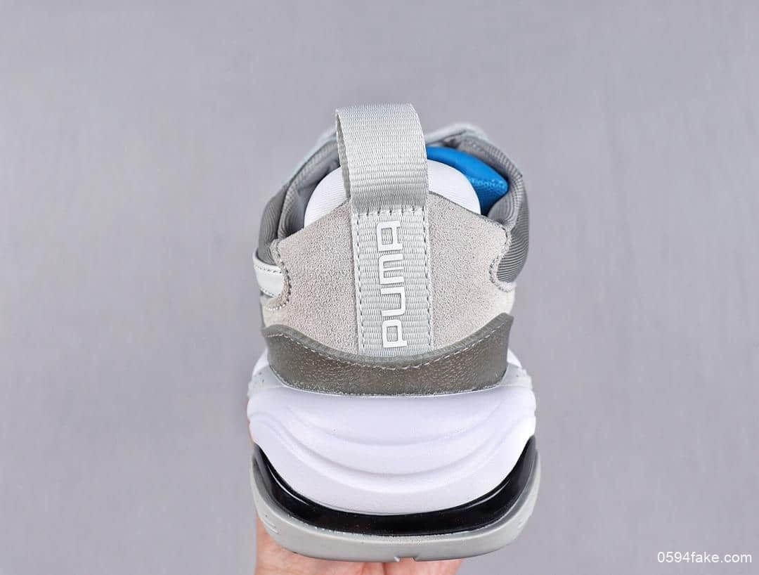 彪马Sneakerness X Puma Thunder L联名款纯原级金泫雅代言复古老爹鞋 货号:367516-08