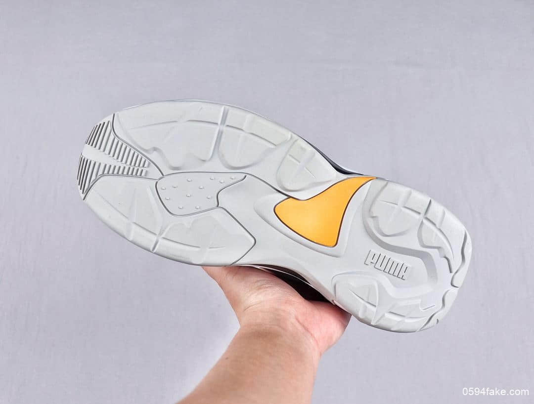 彪马Sneakerness X Puma Thunder L联名款纯原级金泫雅代言复古老爹鞋 货号:367516-08