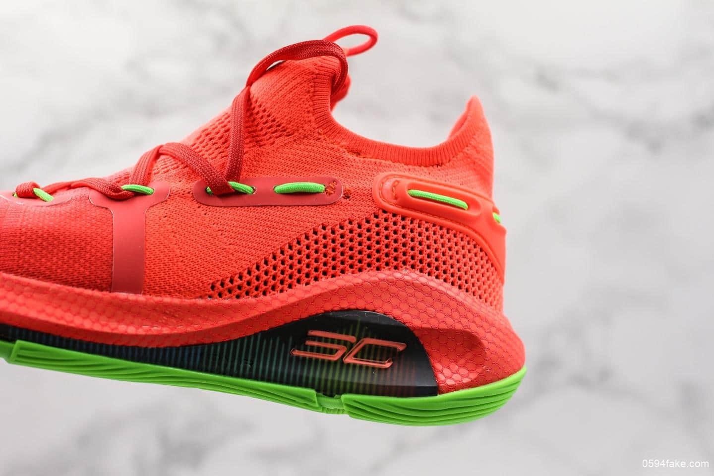 库里UA CURRY 6灭世纯原版本第六代库里实战篮球鞋大几率过验区别市面通货版本 货号:3020612-607