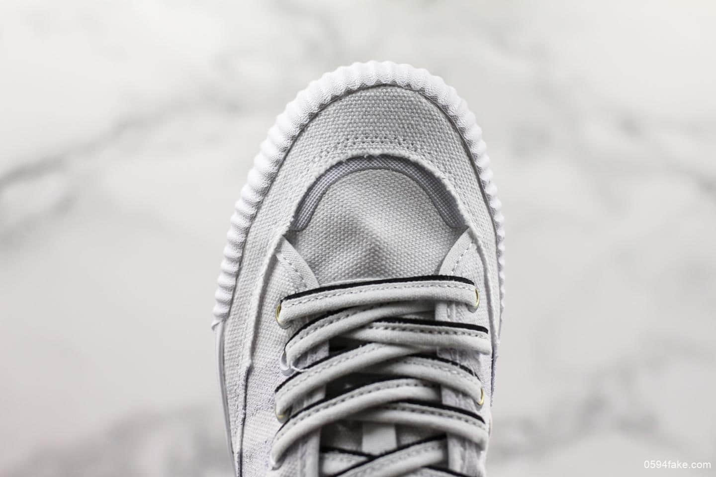 阿迪达斯Adidas Originals x Donald Glover联名款真标高品质客供海外订单Nizza联名做旧板鞋 货号:EG1762