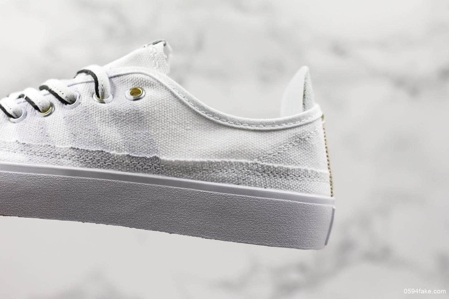 阿迪达斯Adidas Originals x Donald Glover联名款真标高品质客供海外订单Nizza联名做旧板鞋 货号:EG1762