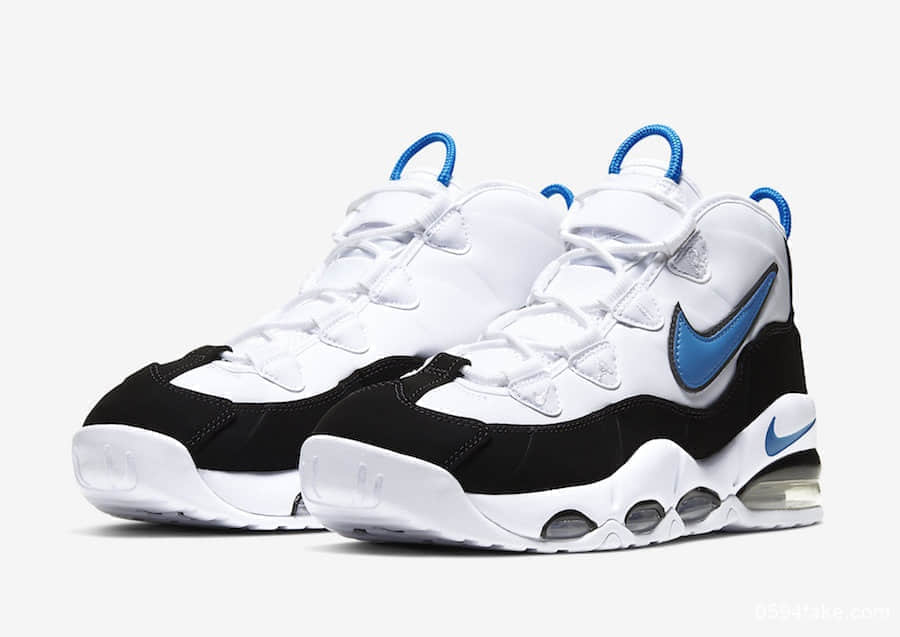 Nike Air Max Uptempo 95迎来全新配色!以奥兰多魔术队为灵感打造! 货号:CK0892-103