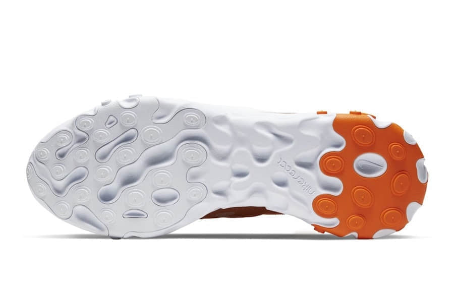 Nike React Element 55“Tennessee”又曝新配色!一抹橘色为你消除了夏季的炎热!